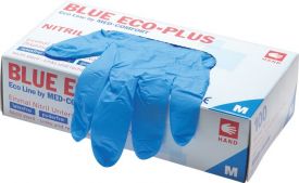 Einmalhandschuhe Nitril, puderfrei, blau, Größe S - XL, Nitrilhandschuh, 100er Box